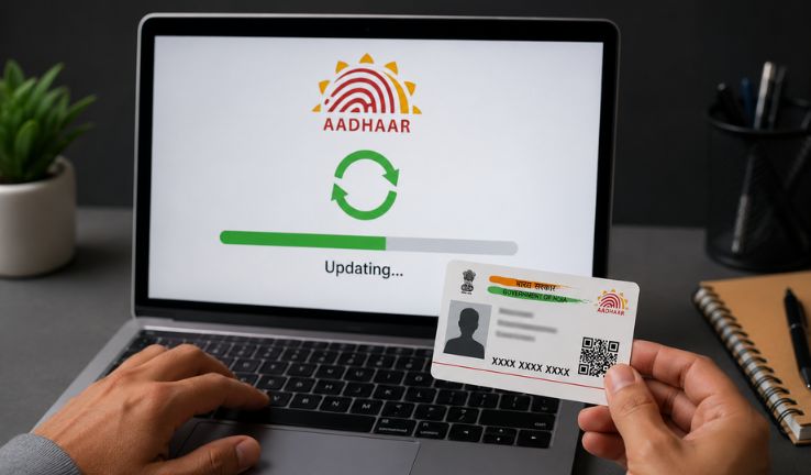 Aadhaar Card Email Update Online