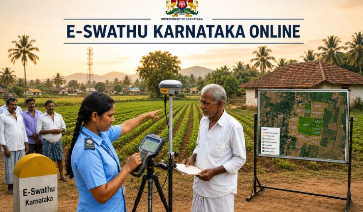 E-Swathu Karnataka Online