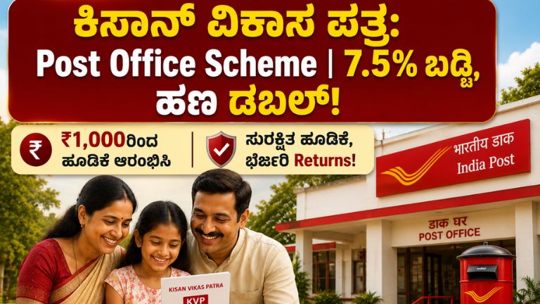 Kisan Vikas Patra: Post Office Scheme